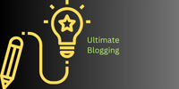 The logo represents ultimate blogging championship page